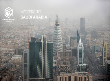 Movers to Saudi Arabia