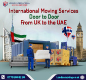 Moving from the UK to the UAE? Discover Our Hassle-Free, Door-to-Door Moving Services