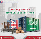 Streamline Your Move from the UK to Saudi Arabia with Our Expert Door-to-Door Services