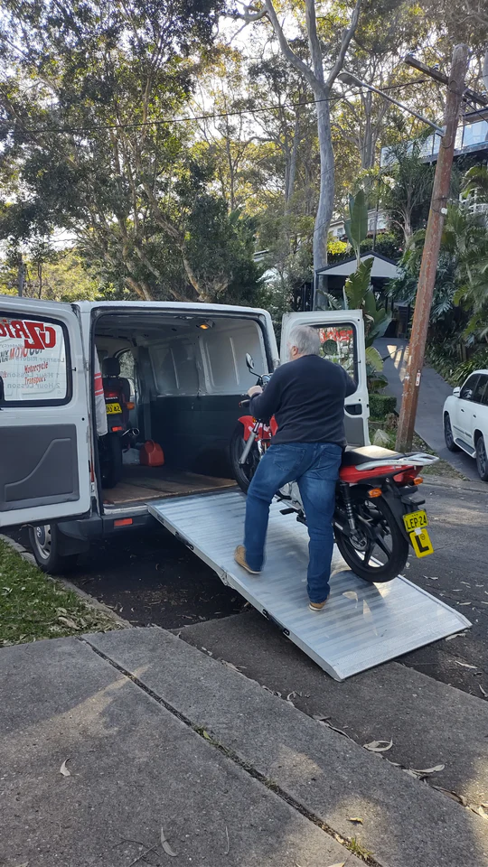 Motorcycle Shipping from the UK
