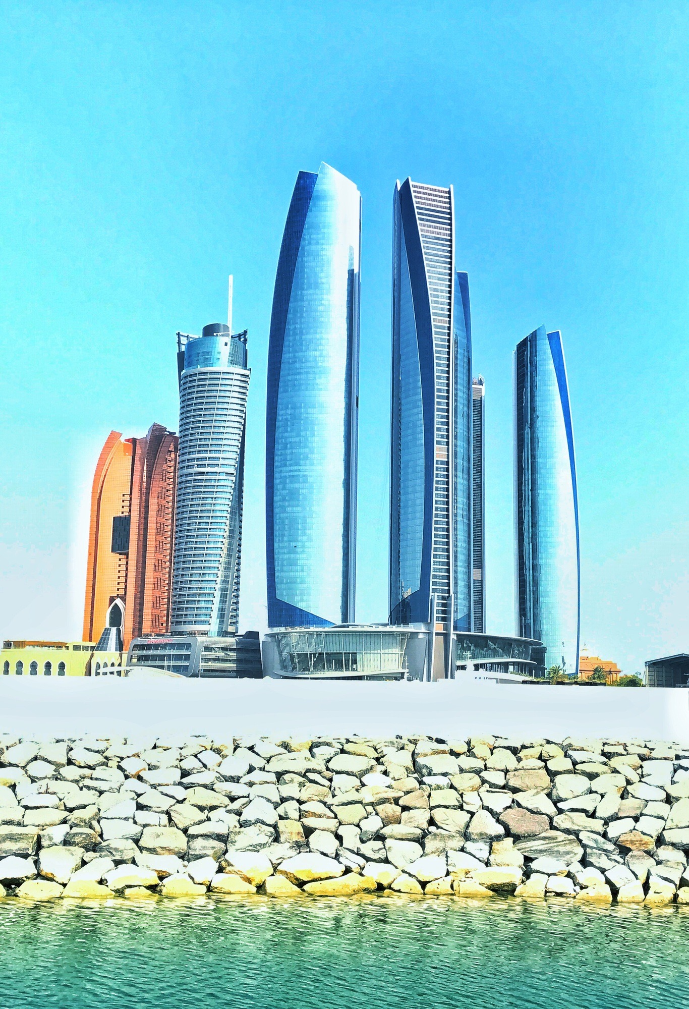 moving to abu dhabi from uk