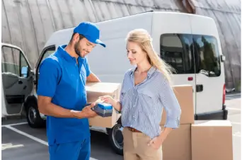 international moving services delivery door to door