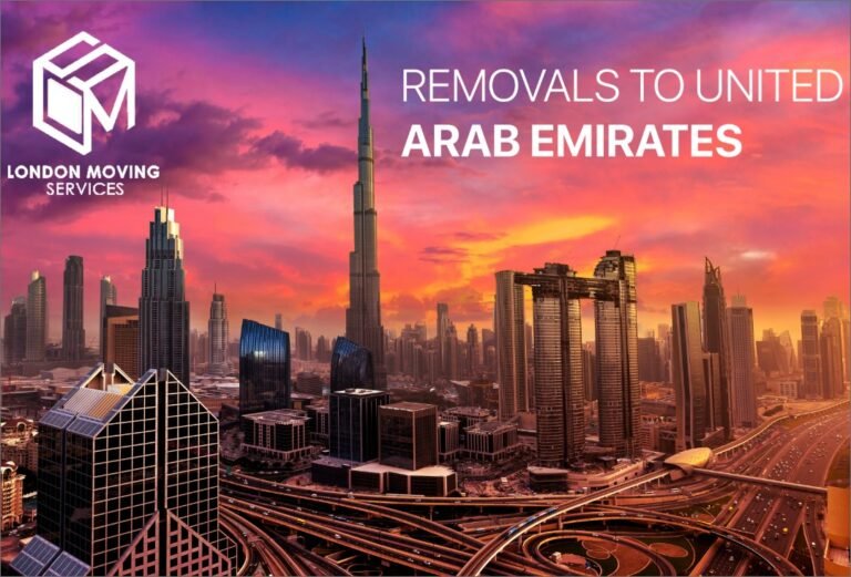 moving from uae to uk door to door