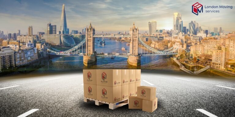 Moving to UK from UAE boxes tower london