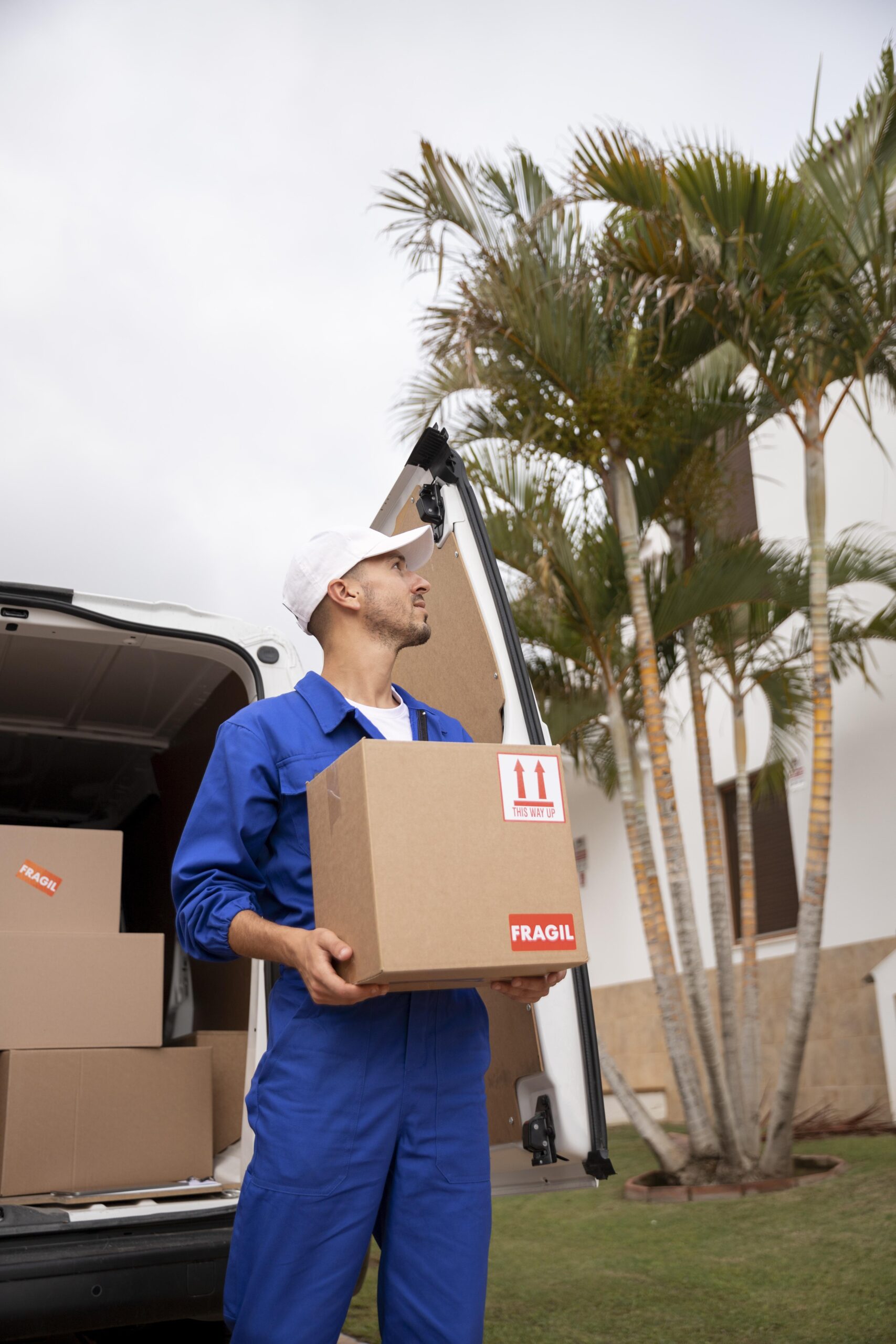 moving delivery to dammam